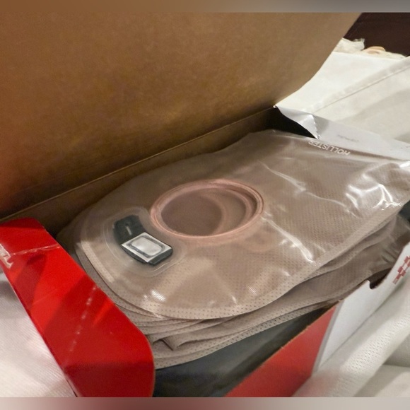 Hollister Other - Hollister 18193 ostomy drainable pouch lot of 9 new in box